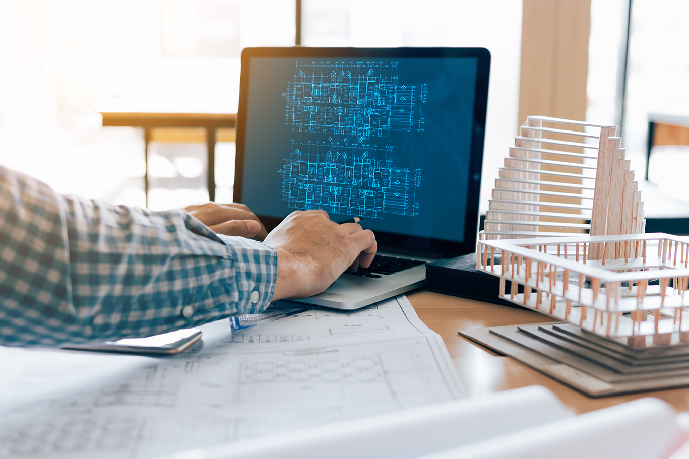 remote engineer helping company speed up projects