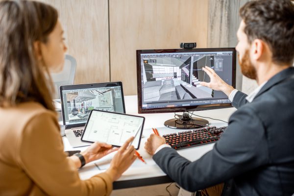 BIM architectural technology used by architects and interior designers